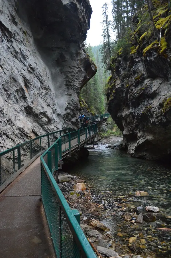 Johnston Canyon