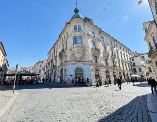 Ljubljana Tourist Information Centre walk