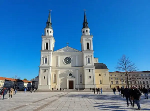 Vilnius Cathedral & Cathedral Square (Cathedral Basilica of St Stanislaus and St Ladislaus)