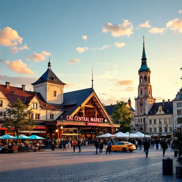 Visit Kaunas Central Market