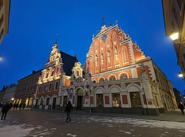 House of the Blackheads, Riga Old Town, Riga, Latvia