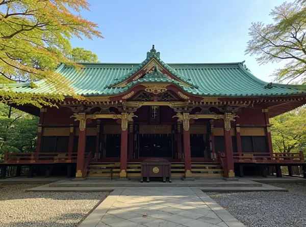 Nezu Shrine