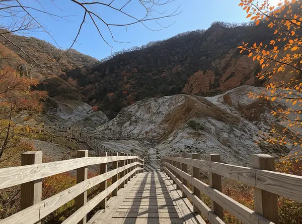 Noboribetsu Jigokudani (Hell Valley)