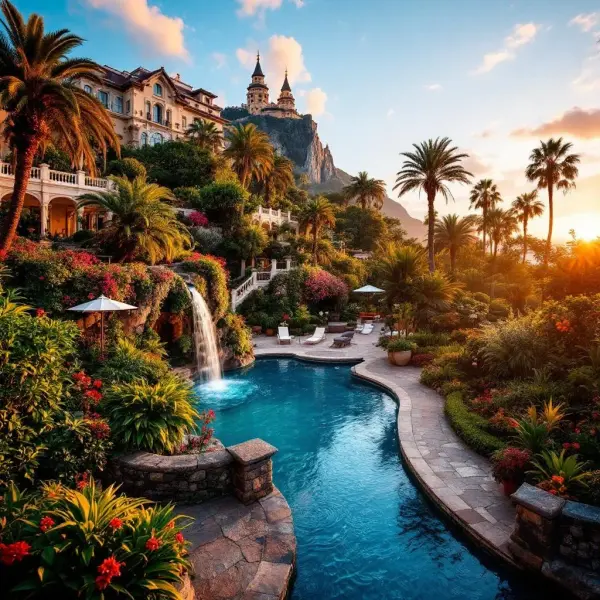 Monte Palace Tropical Garden (Jardim Tropical Monte Palace)