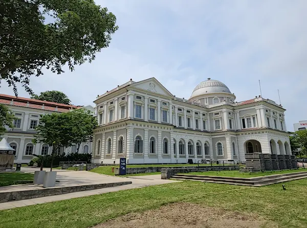Visit the National Museum of Singapore