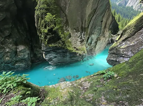 Tolmin Gorge