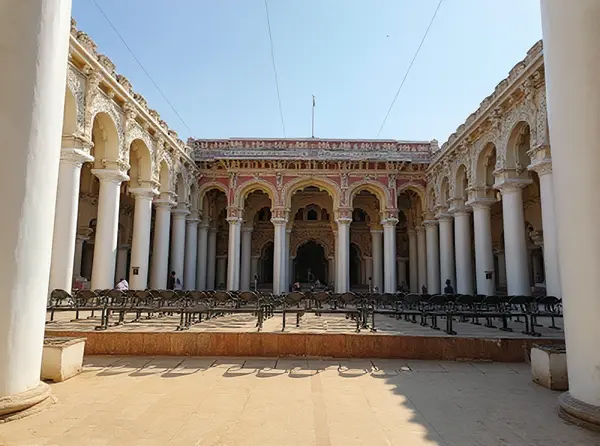 Thirumalai Nayakkar Palace