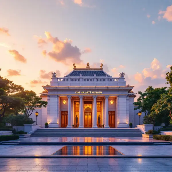 Visit the Fine Arts Museum