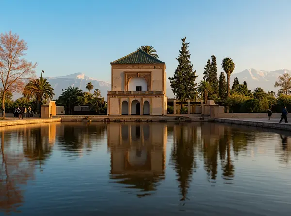 Menara Gardens (Jardins de la Ménara)