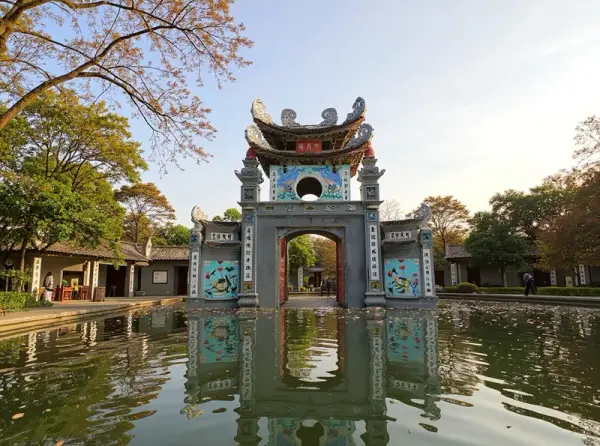 Hoan Kiem Lake (Hồ Hoàn Kiếm) & Ngọc Sơn Temple