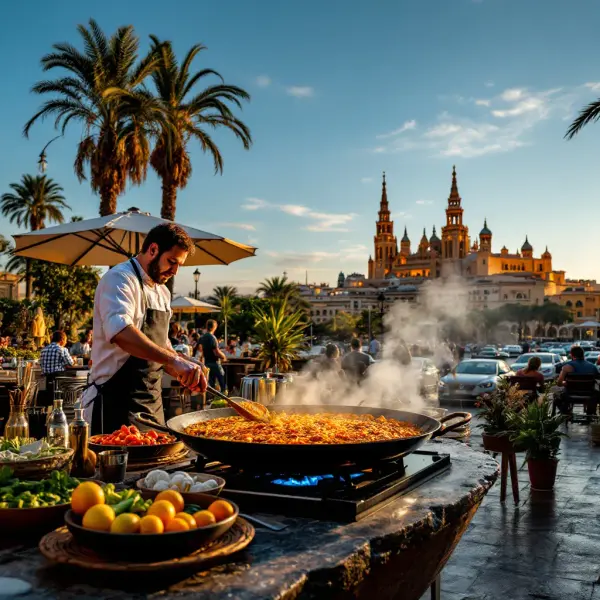 Cookery Class - Paella Workshop