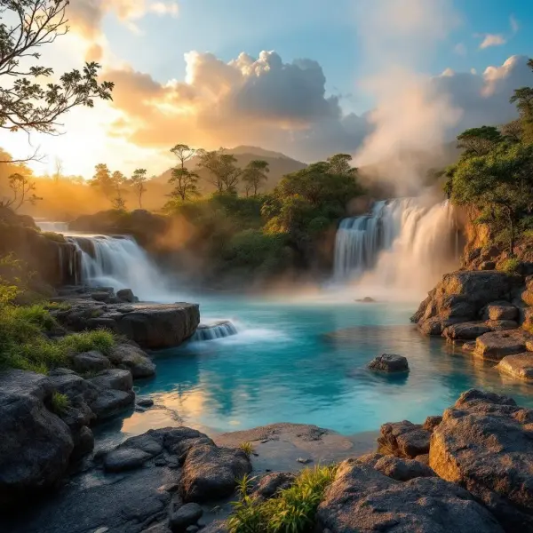 Sumber Wringin Hot Spring