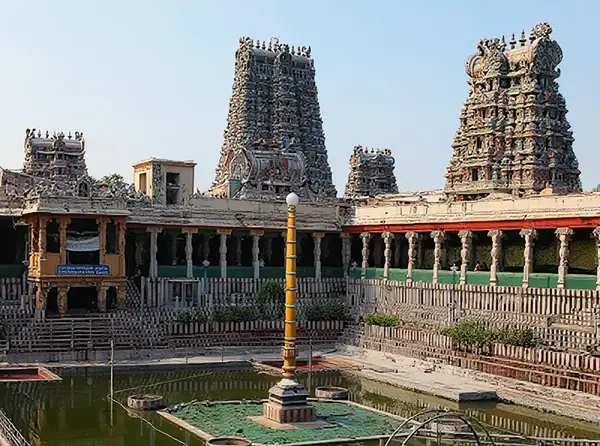 Meenakshi Amman Temple