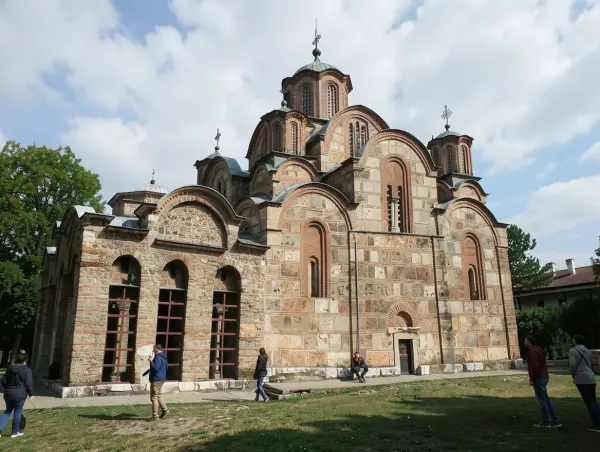Gračanica Monastery