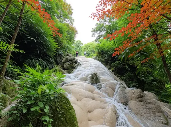 Bua Thong Waterfalls (Sticky Waterfall)
