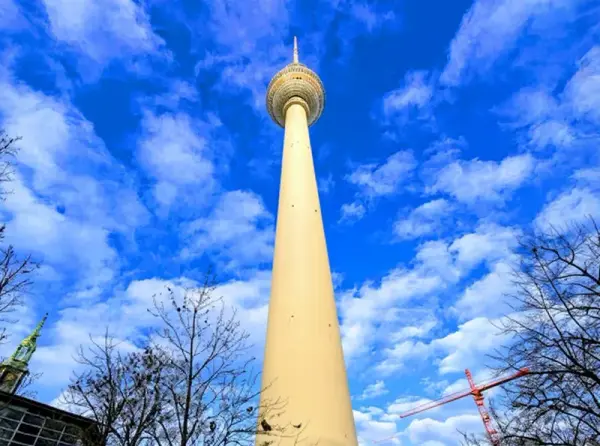 Berlin TV Tower (Fernsehturm Berlin)