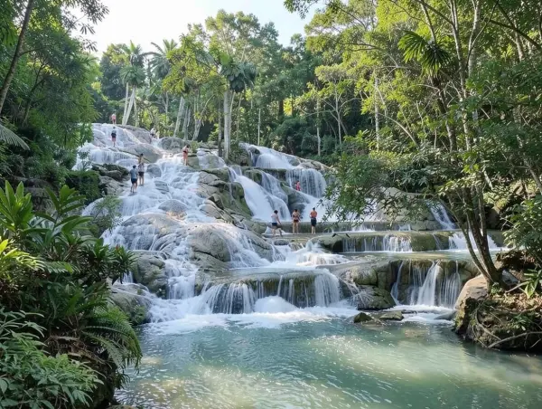 Dunn's River Falls and Park