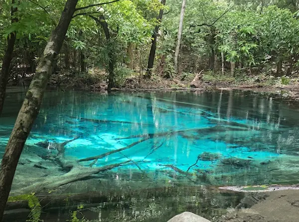 Emerald Pool (Sa Morakot) - Thung Teao Forest Natural Park