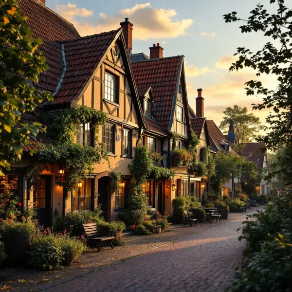 The Funen Village