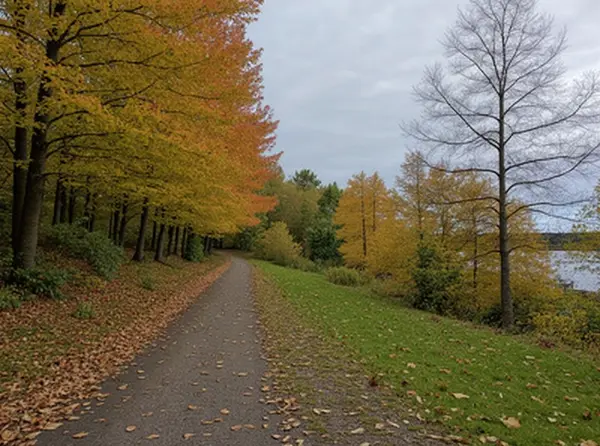 Coole Park Hiking Trail