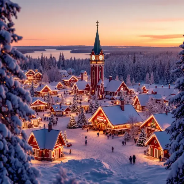Santa Claus Village