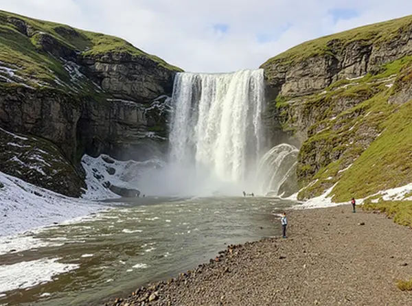 Gullfoss Waterfall