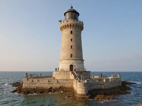Lighthouse of Tropea