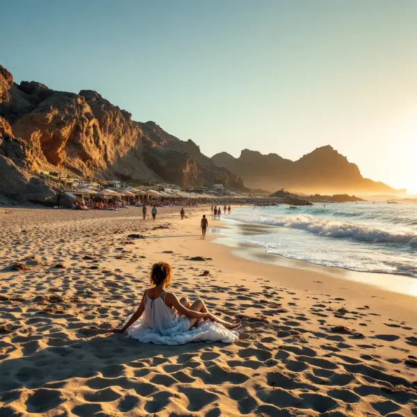 Relax on Corralejo Beach
