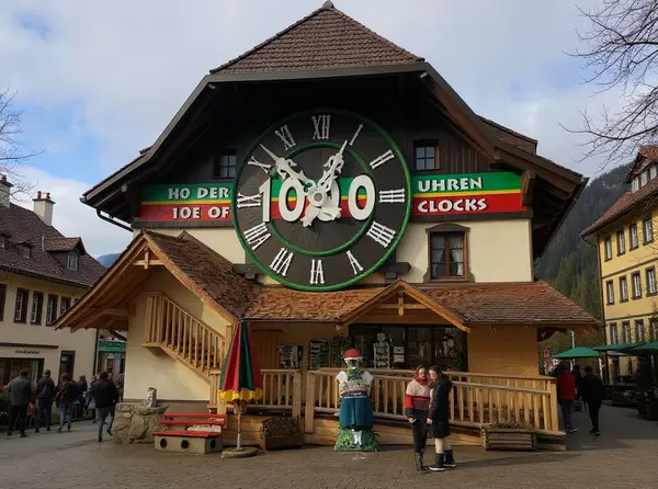 House of 1000 Clocks