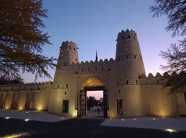 Al Jahili Fort