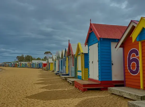 Brighton Beach (Bathing Boxes)