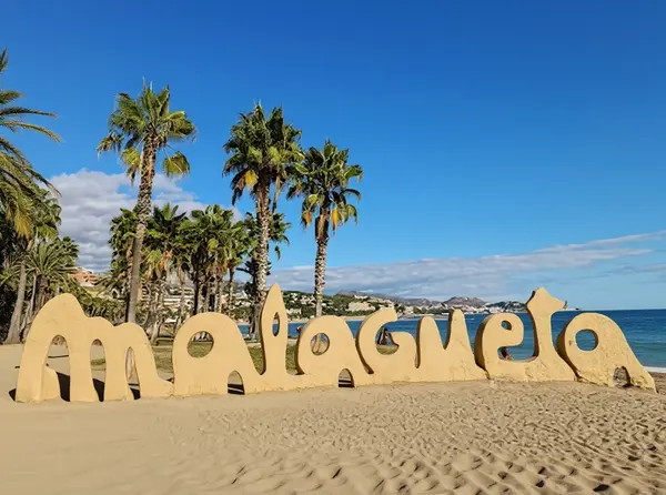 Playa de La Malagueta (La Malagueta Beach)