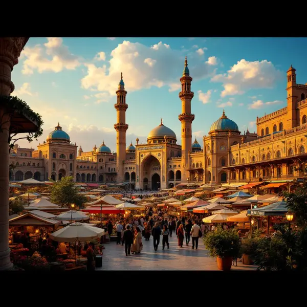 Tabriz Historic Bazaar Complex