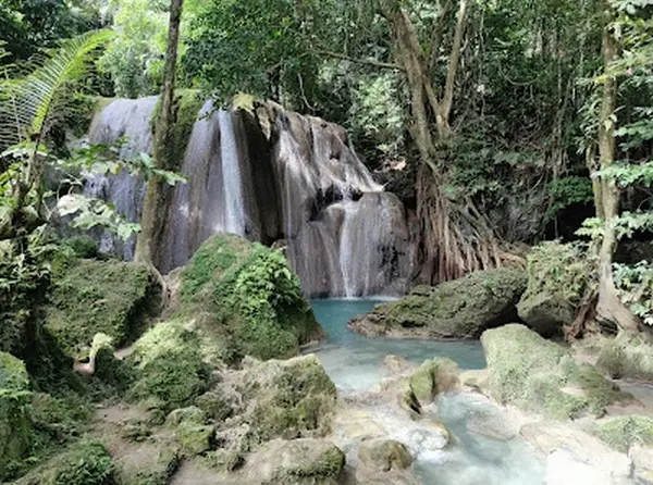 Manay (town attractions and nearby falls/beaches)