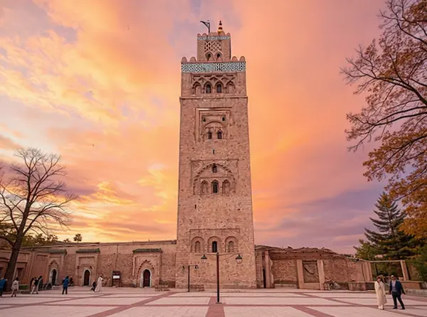 Koutoubia Mosque (La Mosquée de la Koutoubia)