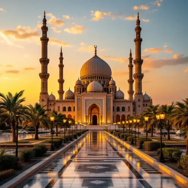 King Abdullah I Mosque