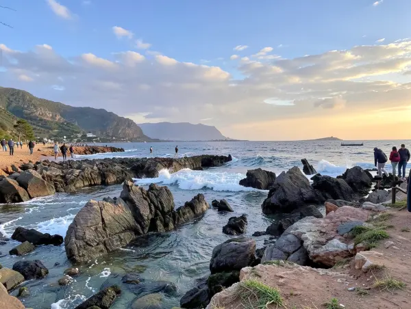 Barcarello Beach