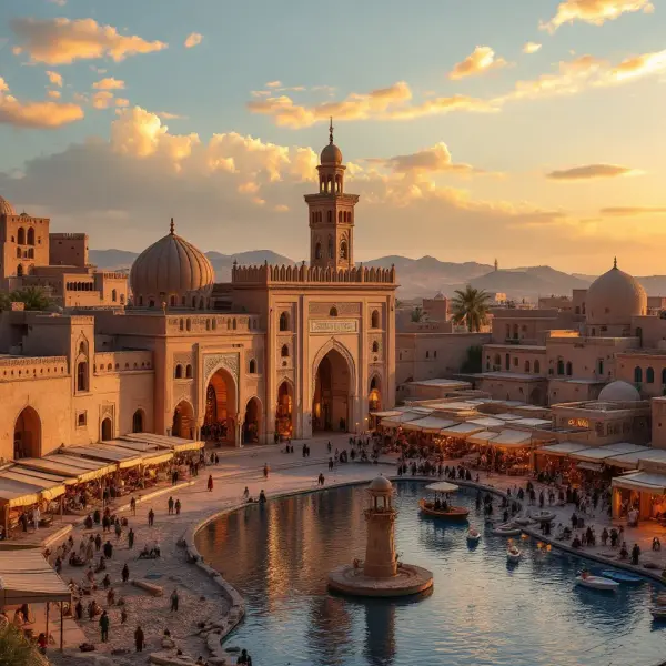 Khan Bathhouse and Bazaar