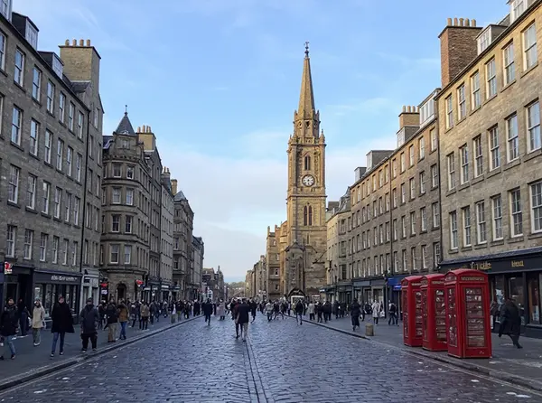 The Royal Mile