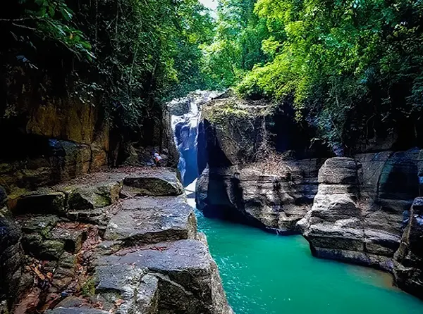 Cunca Wulang Waterfall