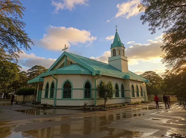 Cateel Church (San Nicolas de Tolentino)