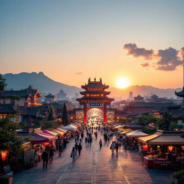 Korla Night Market