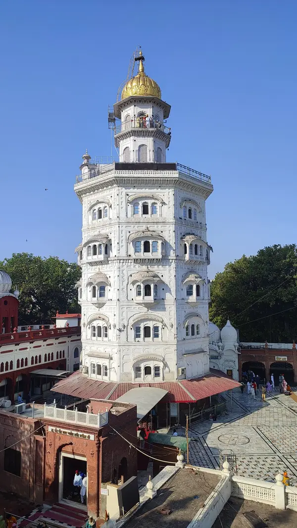 Dera Baba Nanak Temple