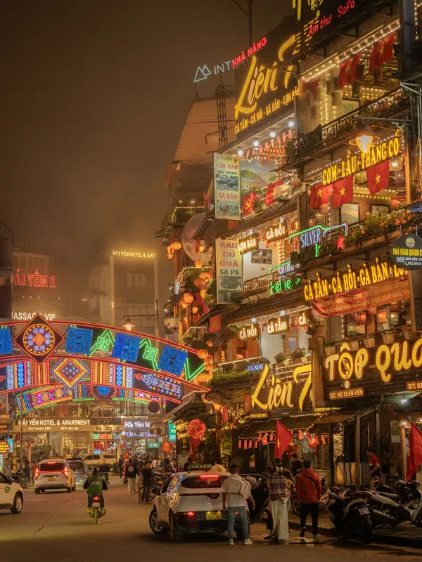 Sapa Night Market