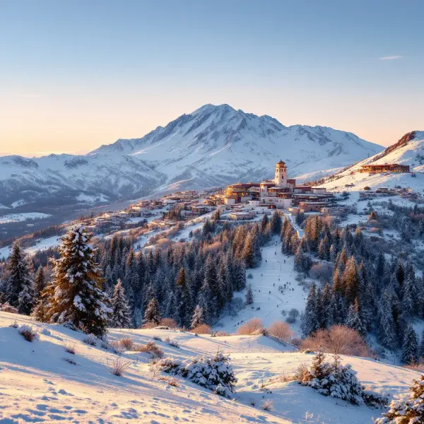 Michlifen Ski Resort