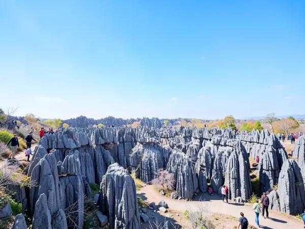 Tsingy de Bemaraha National Park