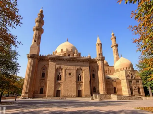 Mosque-Madrasa of Sultan Hassan