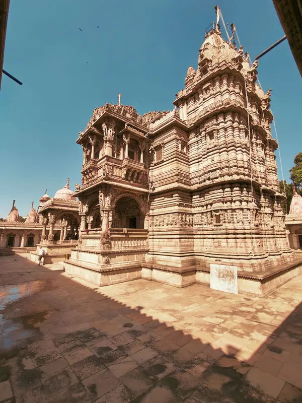 Bhagwan Rishabhdev Jain Temple