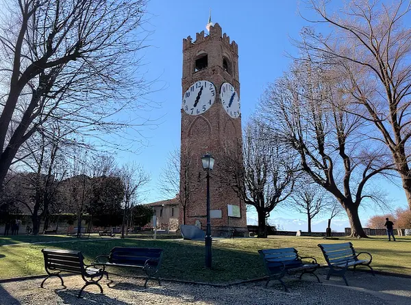 Giardini del Belvedere (Public gardens, Mondovì)