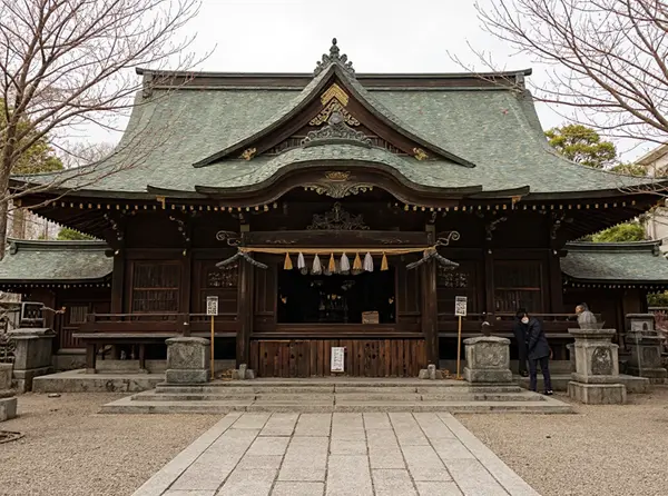 Yohashira Shrine